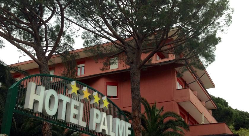 Hotel Palme Monterosso al Mare Exteriér fotografie